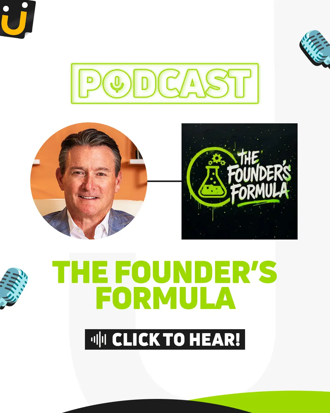 Podcast: The Founders Formula